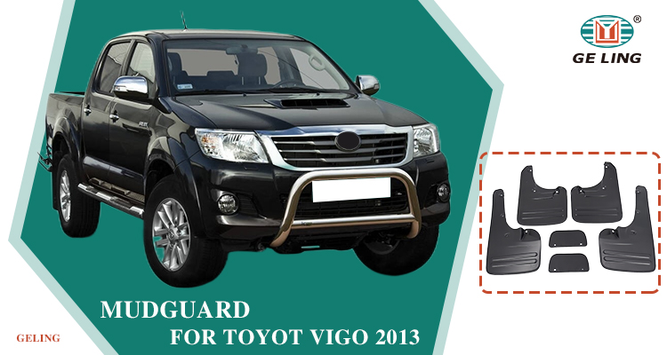 Toyota Hilux Vigo 2013 Крыло