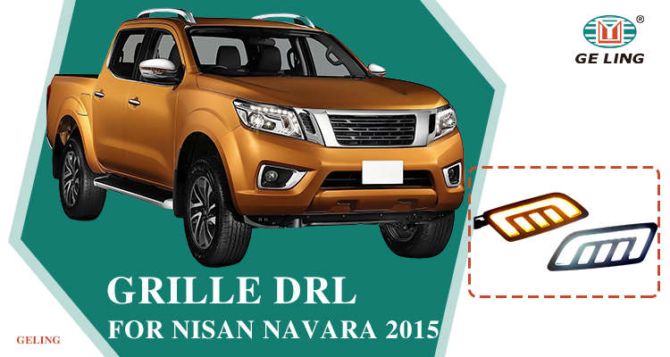 Nissan Navara Np300 2015 Luce di marcia diurna
