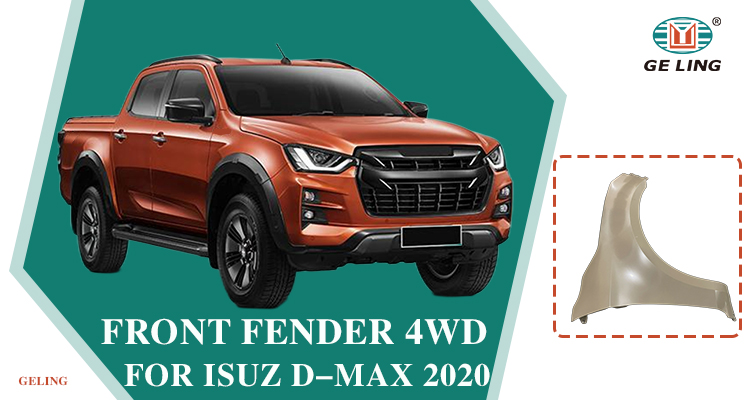 Paralama Isuzu Dmax 2020 8975497421 8975497411