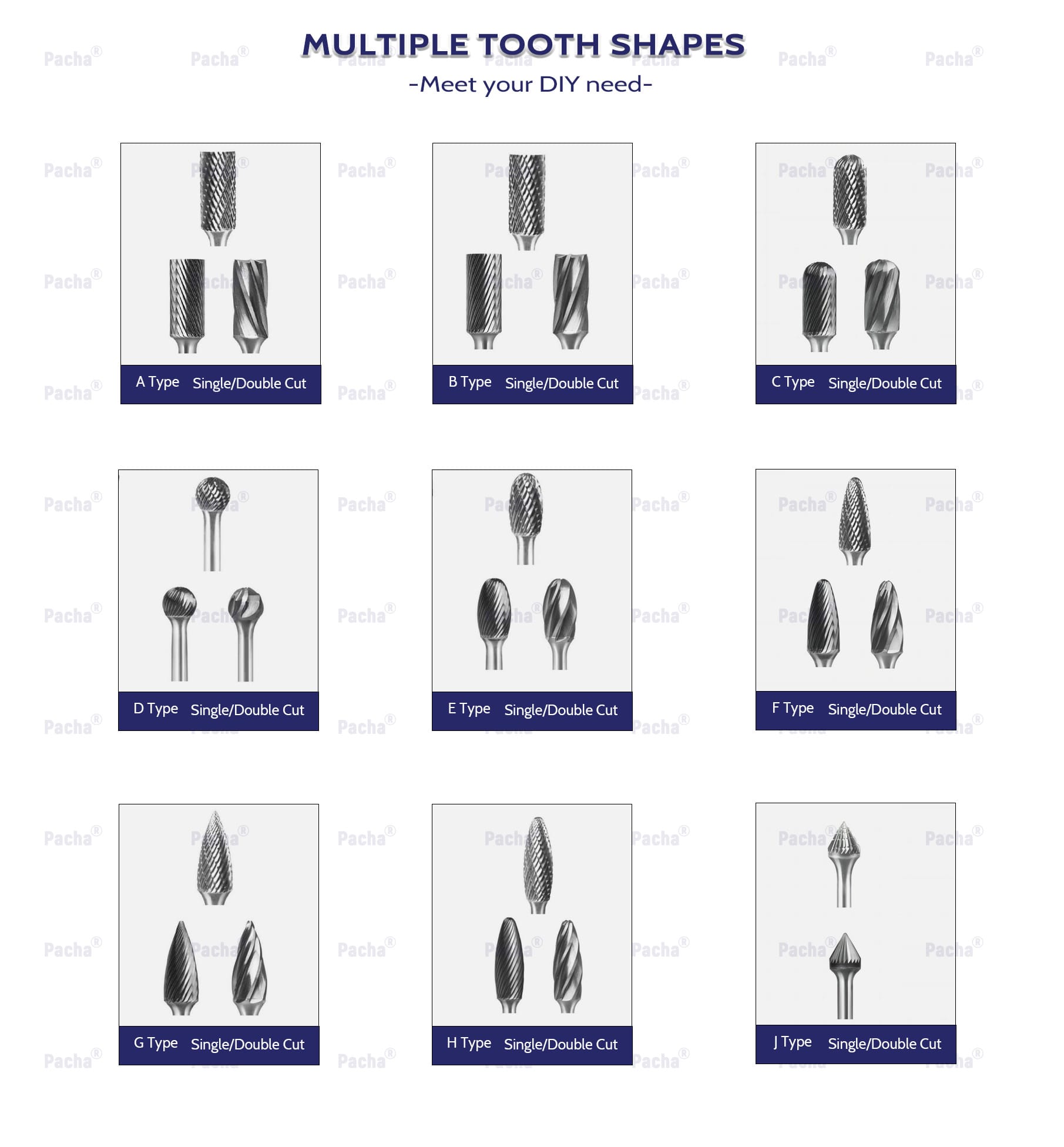 Carbide Burrs Manufacturer