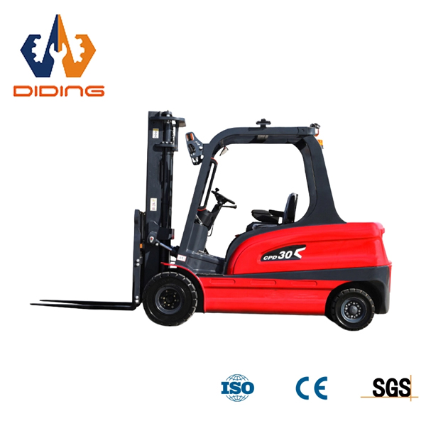 3 tan Forklift Elektrik 