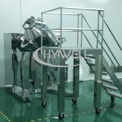 3D -Pulvermischmaschine