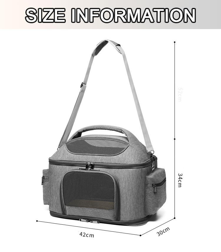 Atmungsaktive Haustiertasche XSPC-0009