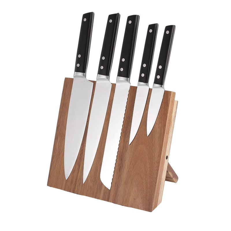 Messerhalter aus Holz von guter Marke