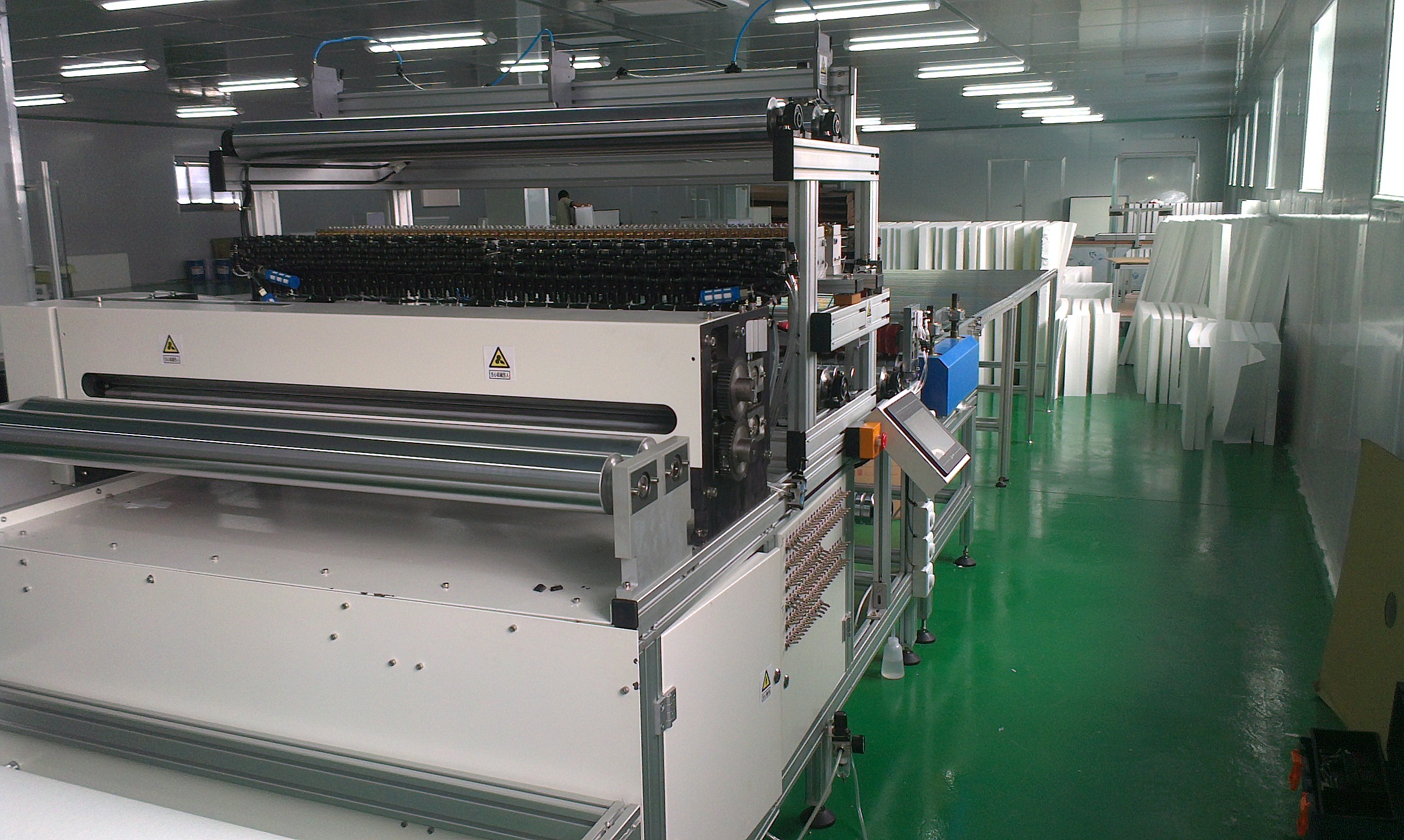  Giới thiệu sản xuất bộ lọc HEPA