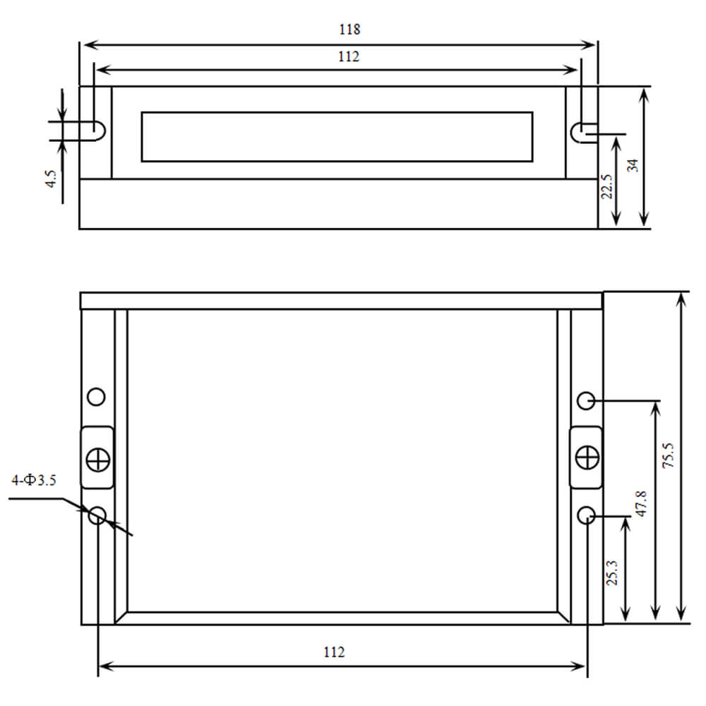 步进驱动器图纸