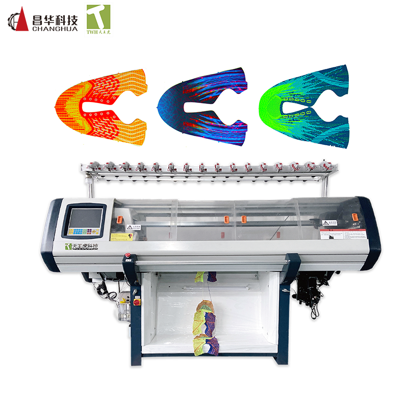 Zapatos Altu Knitting Machine1.Ukaxa m&auml; juk’a pachanakwa lurasi