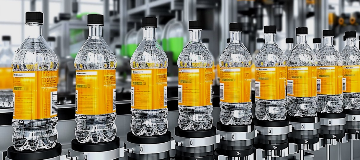 PET Carbonated Drink Filling Line