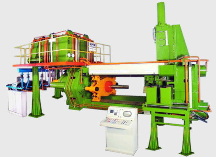 Aluminum Extrusion Press_13 Пресс для экструзии алюминия_13