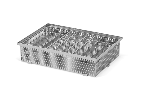 cesta perforada incorporada