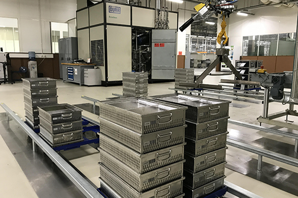 cajas de limpieza de metales