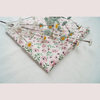 pure ramie print fabric