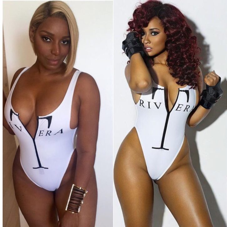 O que &eacute; roupa de banho com decote Labia?