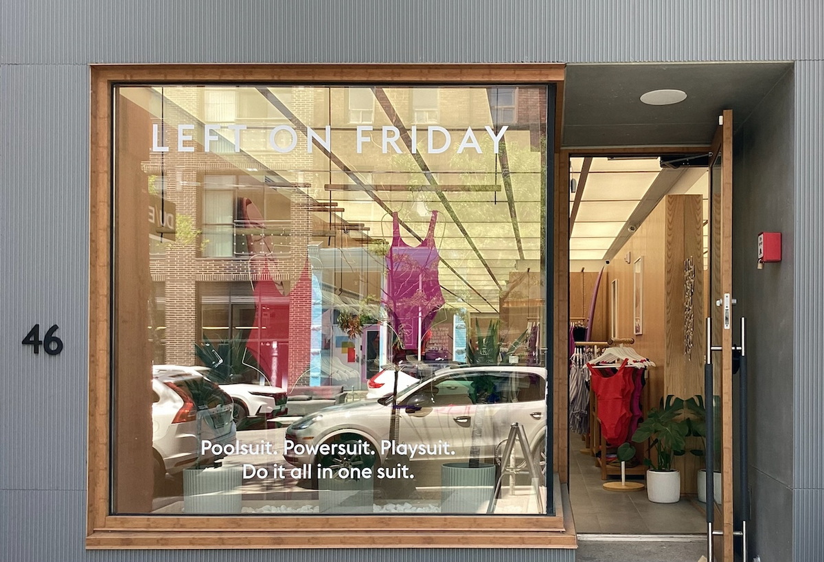 Je Left on Friday kanadsk&aacute; značka?