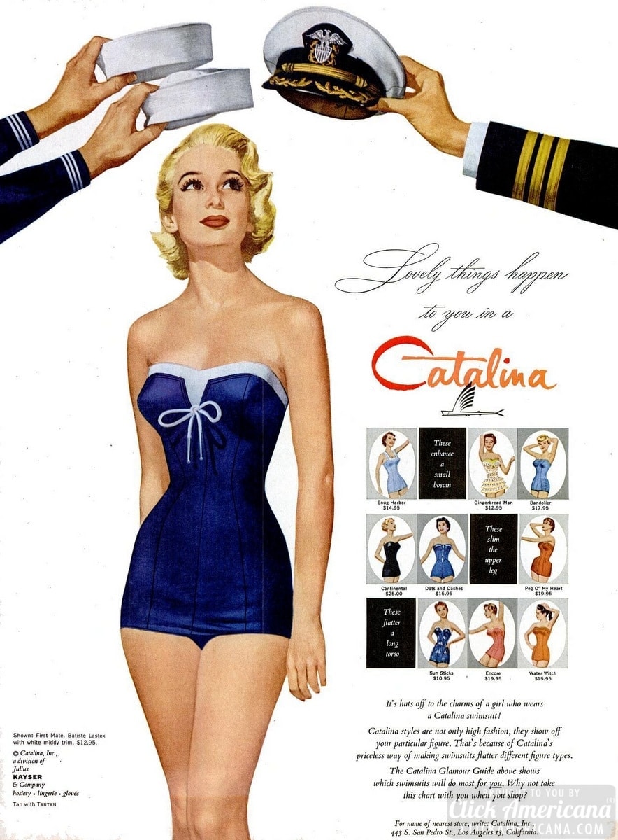 Ch&igrave; cazzo h&egrave; accadutu &agrave; Catalina Swimwear?