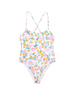 Faarweg gedr&eacute;ckt Smooth Swimsuit