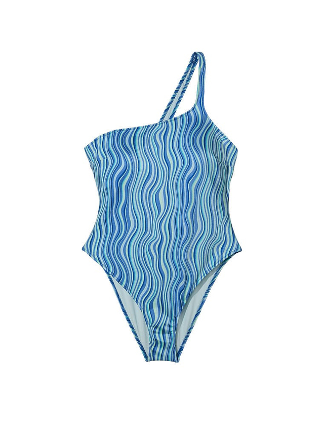 Blue Wave stribet badedragt