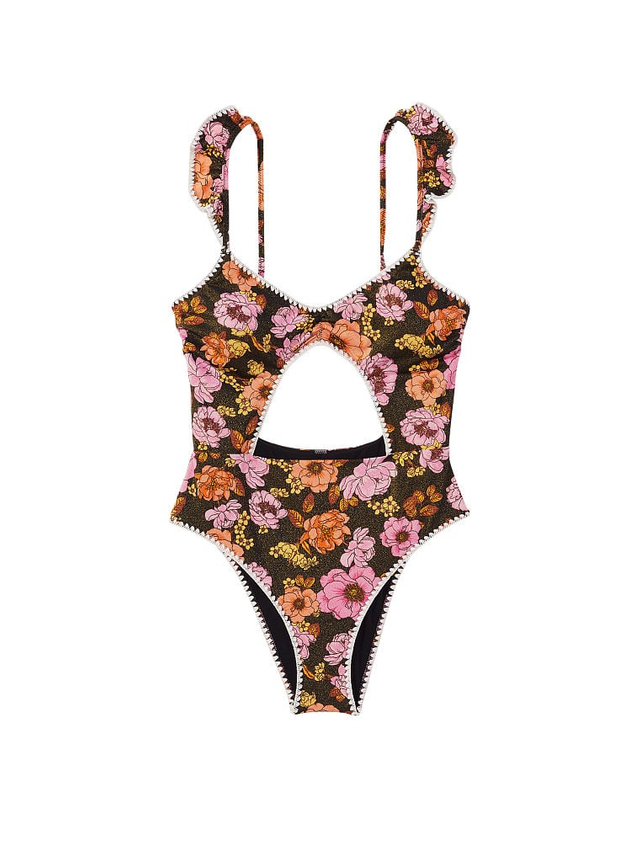 Dolce costume da bagno a volant