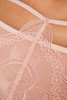 Roba interior transparent de dona