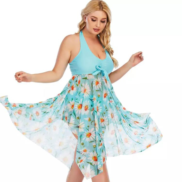 Pakaian Renang Tankini Perempuan