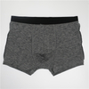 M&oslash;rkegr&aring; Korte Boxershorts til m&aelig;nd