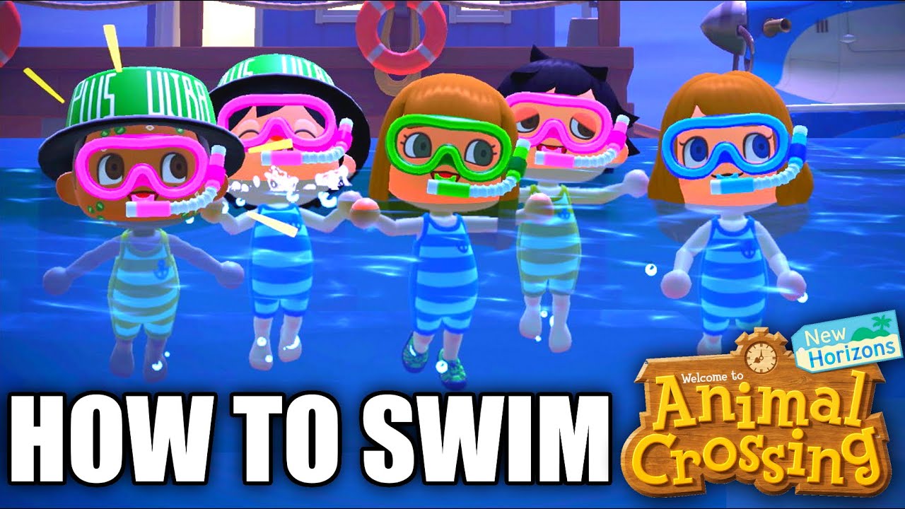 Kaip gauti maudymosi kostiumėlį „Animal Crossing New Horizons“?