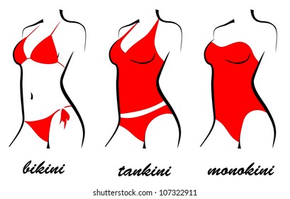 Monokini vs bikini vs trikini: ultimativni obračun kopalk