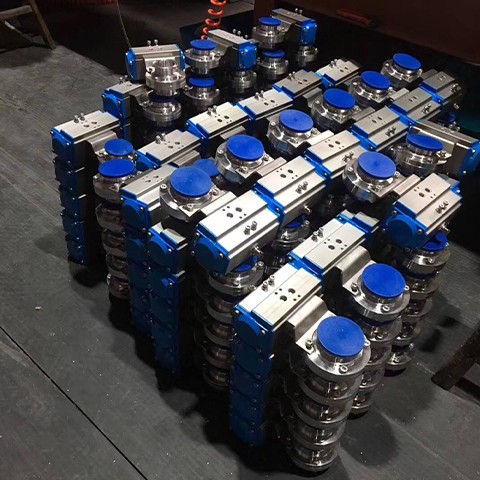 2W-EX explosionsgesch&uuml;tztes Magnetventil – Messing COVNA Factory