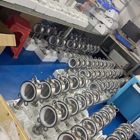 25-мм дисковый затвор COVNA Factory