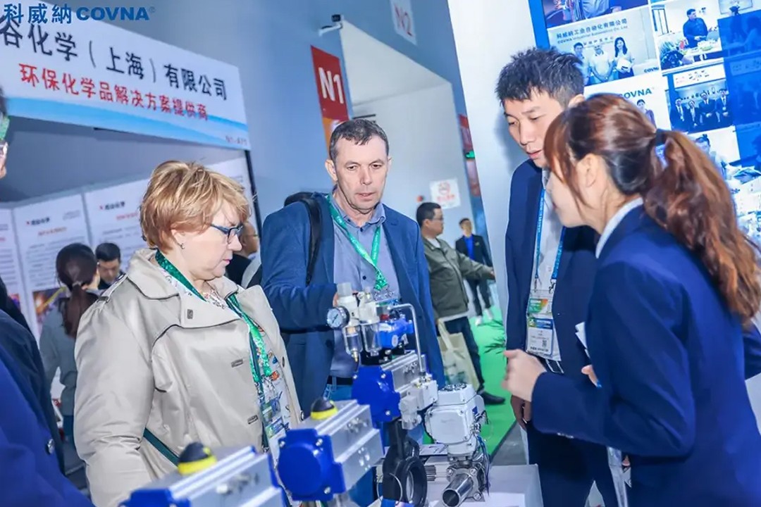 COVNA tampil perdana di China Environment Expo ke-25 &middot; Pameran Shanghai (9)