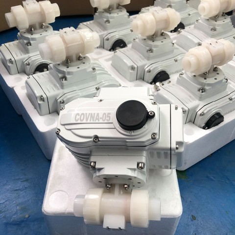 V&aacute;lvula solenoide a prueba de explosiones con brida 2W-F-EX - F&aacute;brica COVNA de acero inoxidable
