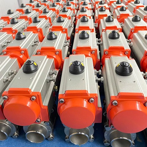 Pn 10 Поворотный клапан COVNA Factory