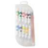 Plastic Box Packed 10x10ml Tempera Colour Set