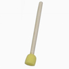 Wooden Handle Foam Brush Dia. 13mm 20mm 30mm 40mm 50mm