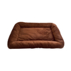  Add To CompareShare OEM Wholesale Square New Design Hot Selling Warm Rectangle Cheap Fleece Pet Bed 