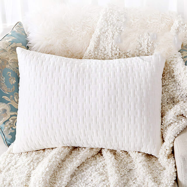 Healthy Adjustable High Density Bamboo Shredded Memory Foam Pillow 