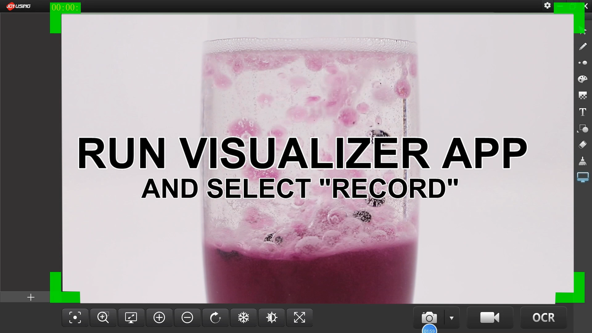 Run Visualizer APP 