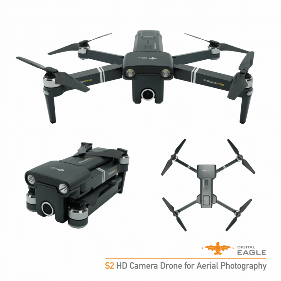 S2 HD Camera Drone for Aerial Photography
