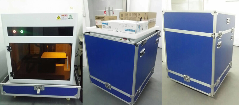 m&aacute;quina de grabado l&aacute;ser de cristal