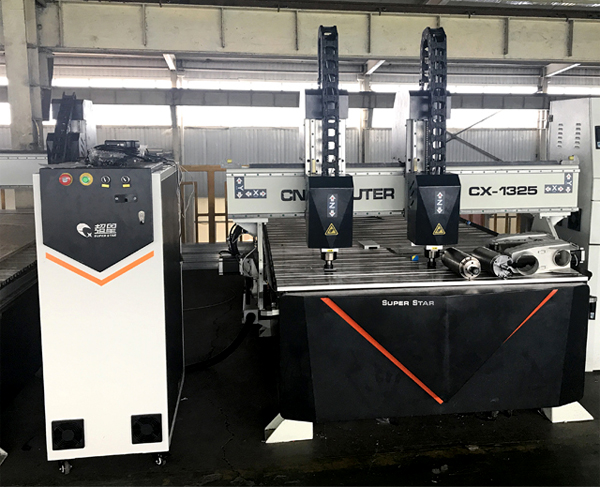 kayu penghala cnc