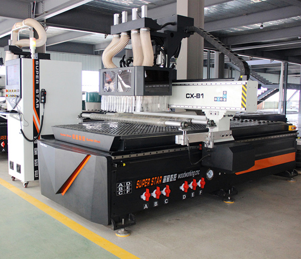 روتر cnc چوبی