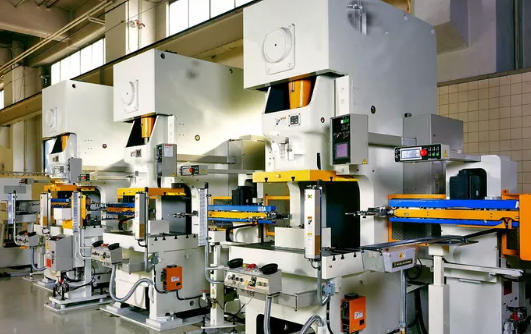 Automated Punch Press Systems Sistemas automatizados de prensa punzonadora