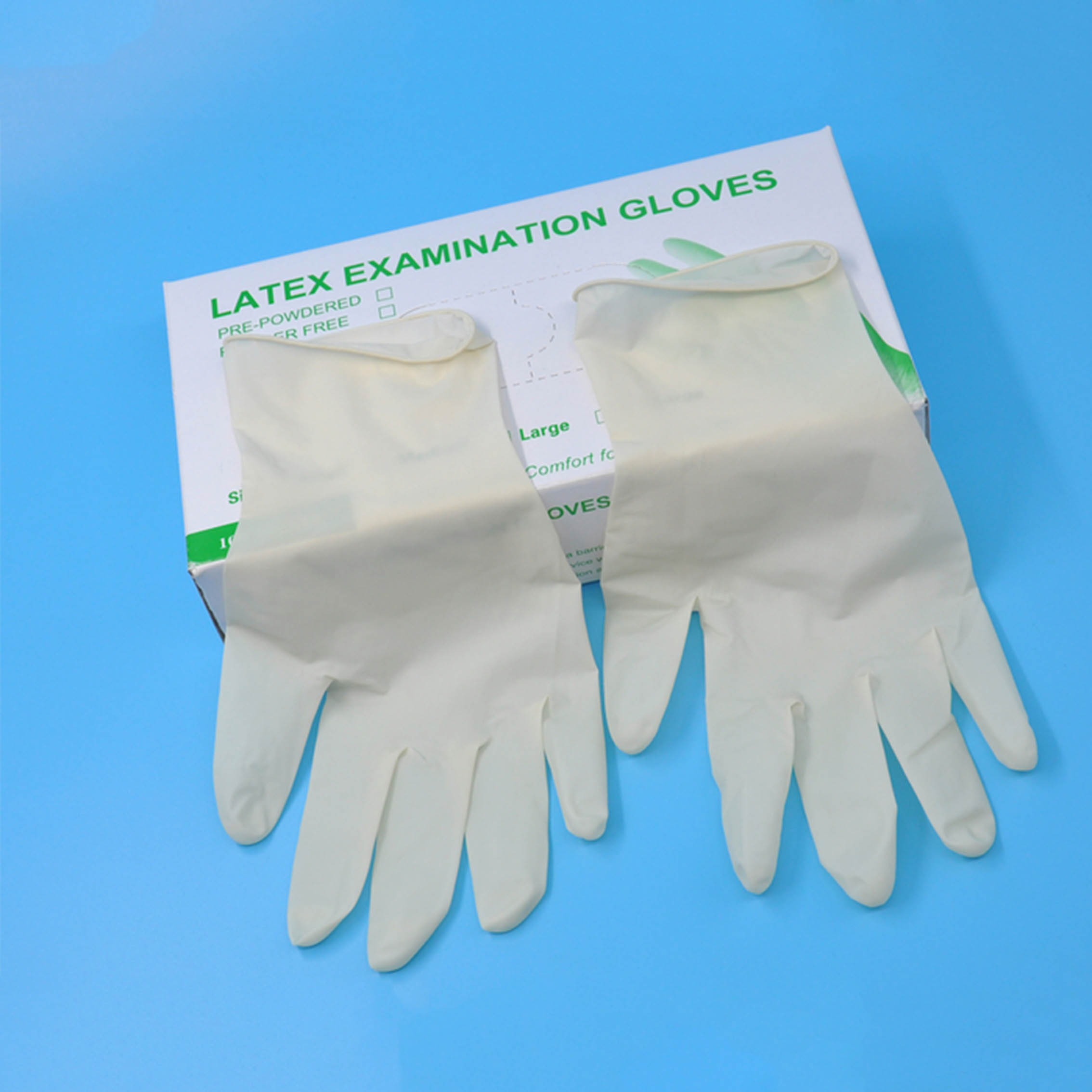 ST7002 Latex Examine Gloves