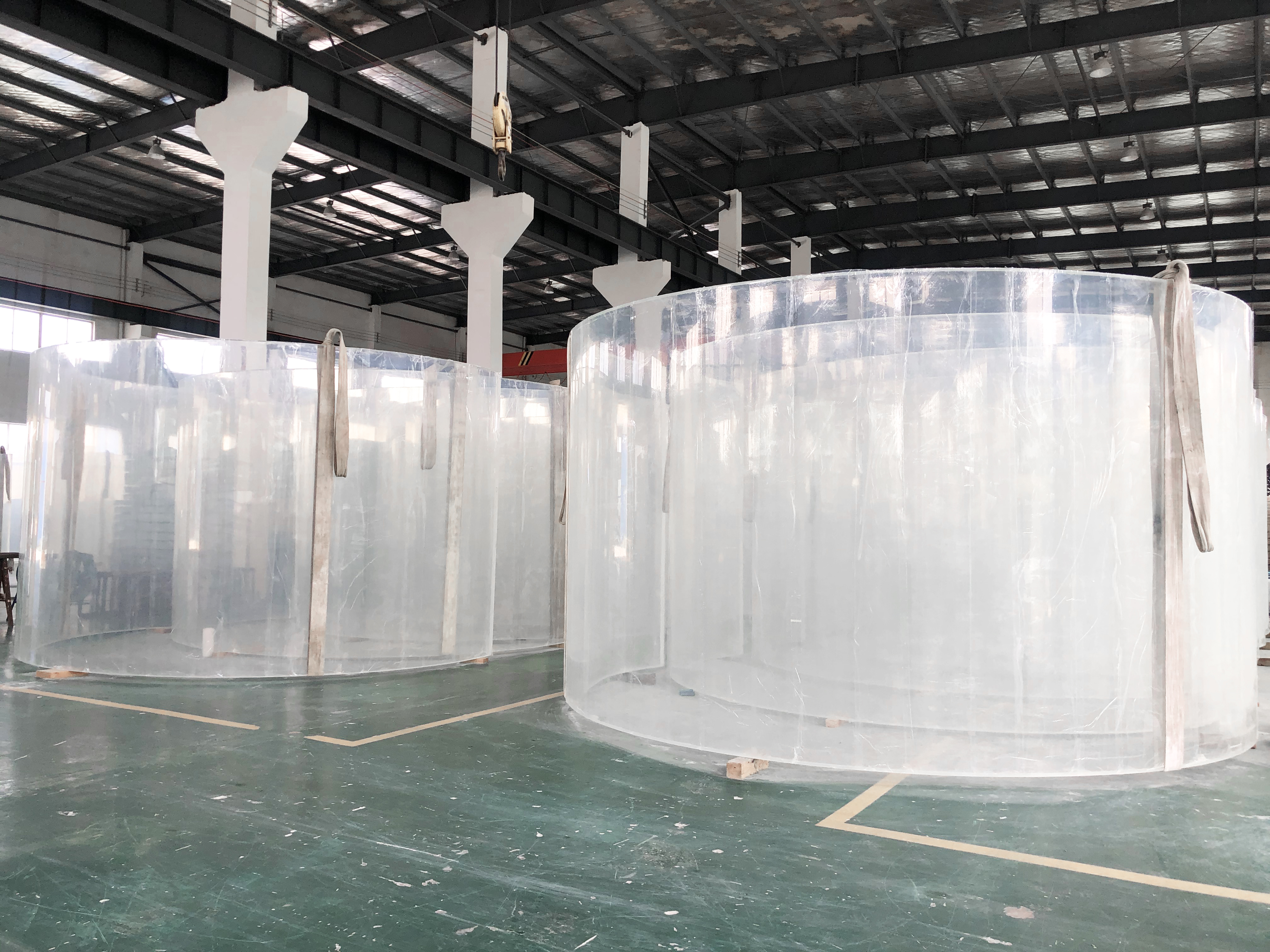 Acryl tunnelaquarium - LEYU ACRYLIC