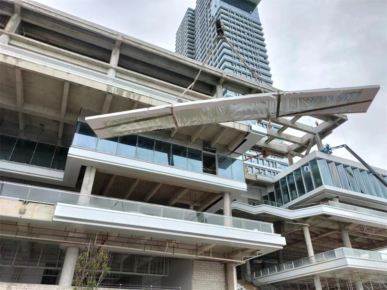 LEYU ਐਕ੍ਰੀਲਿਕ ਪੂਲ ਕੰਧ