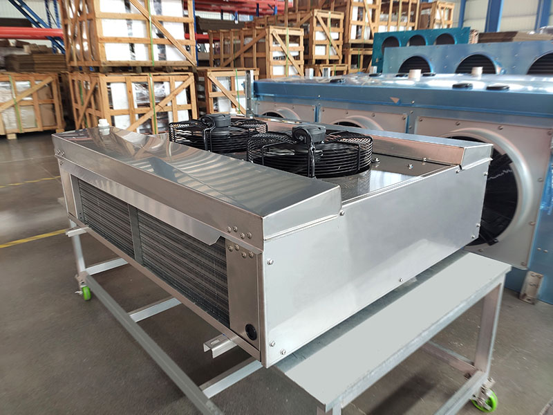 double air outlet evaporator TD412