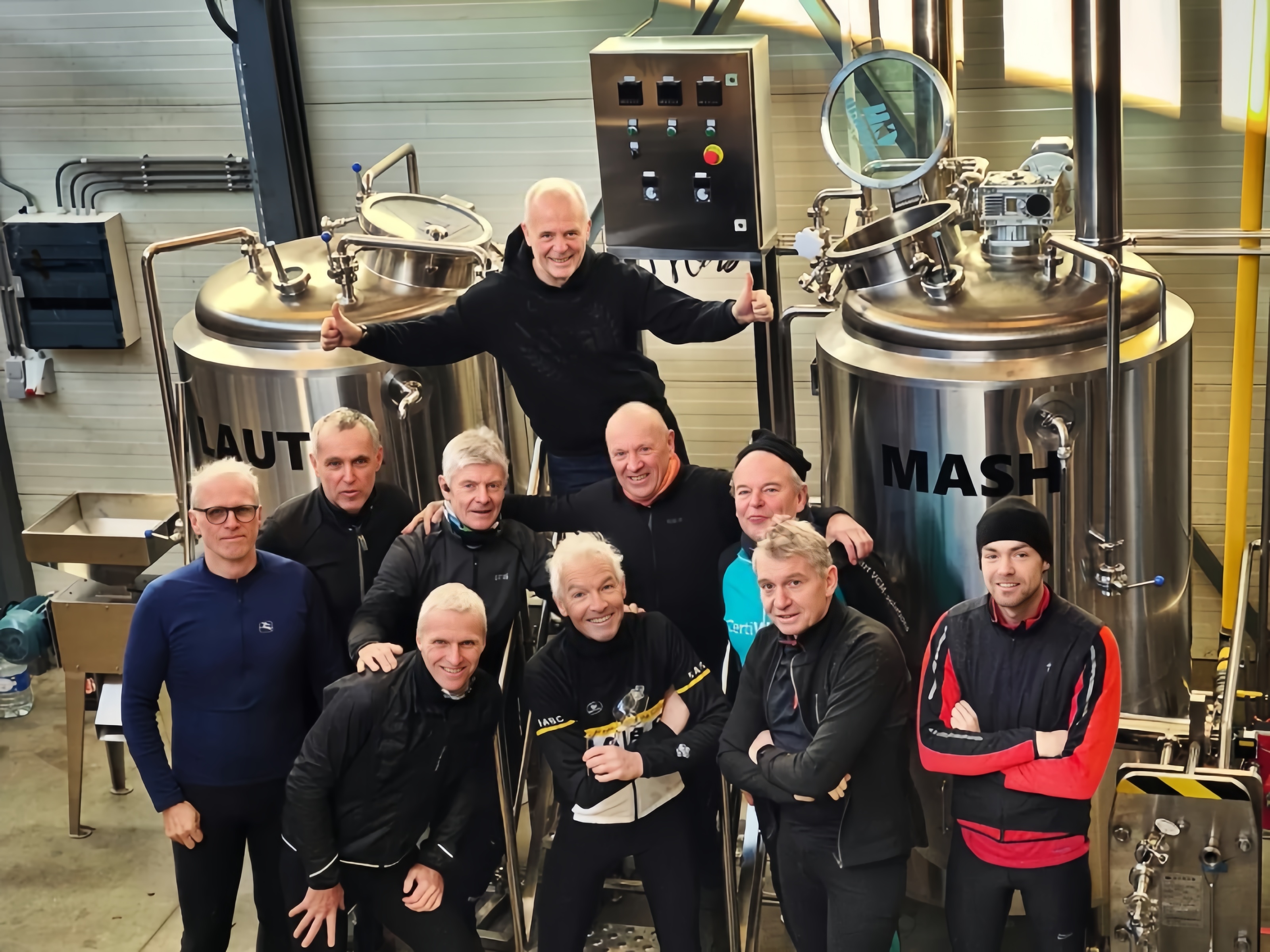  Tradisyon ng Forging: Isang 1000L Direct Fired System para sa isang Belgian Abbey Ale Specialist