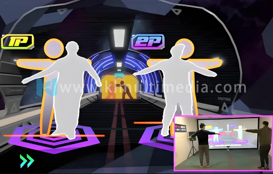 Motion Wall Kinect Game