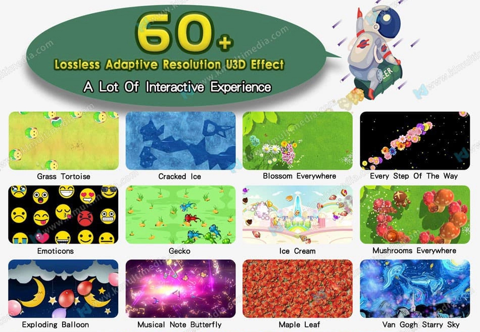 جهاز عرض أرضي محمول