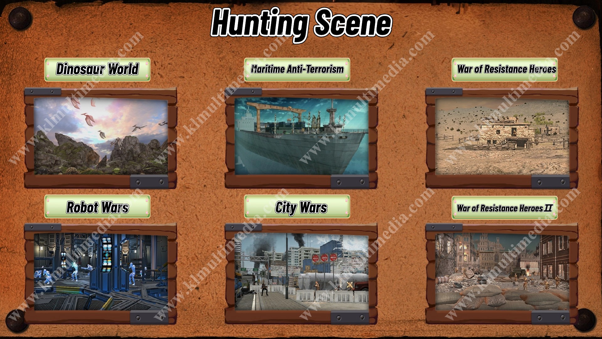 Projector Shooting Game list 3